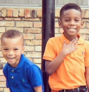 Like all of my children, Khaiden, 4, and Samuel, 6, were incredibly close and looked out for one another.